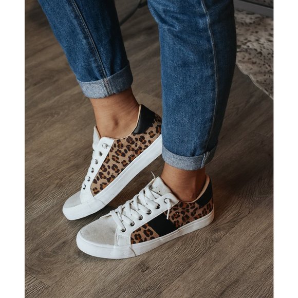 vintage havana dina printed sneaker